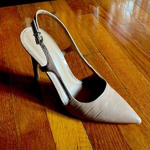 Express pointed Sandal stilettos